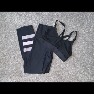 Leggings & Sports Bra Both M